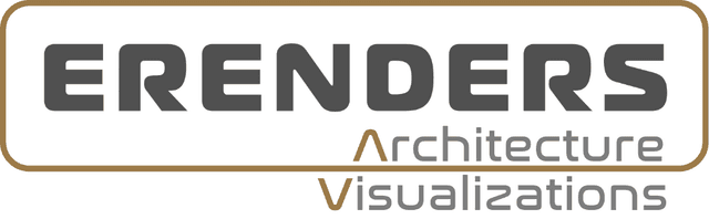 ERENDERS — Architectural Visualization Studio Logo