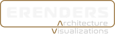 ERENDERS — Architectural Visualization Studio Logo