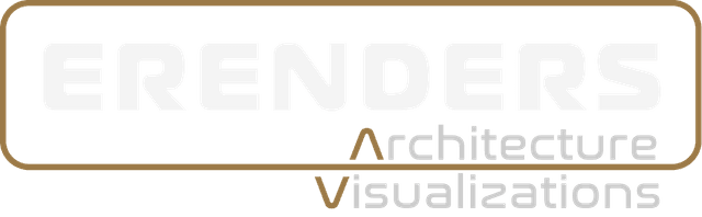 ERENDERS — Architectural Visualization Studio Logo
